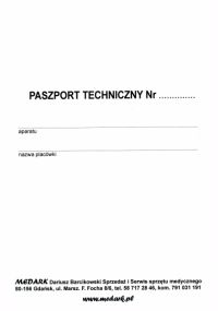 Paszport techniczny iko